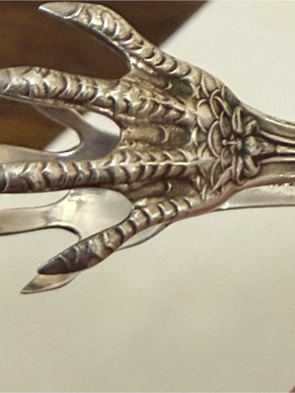 Reed & Barton Silver Sugar Tongs